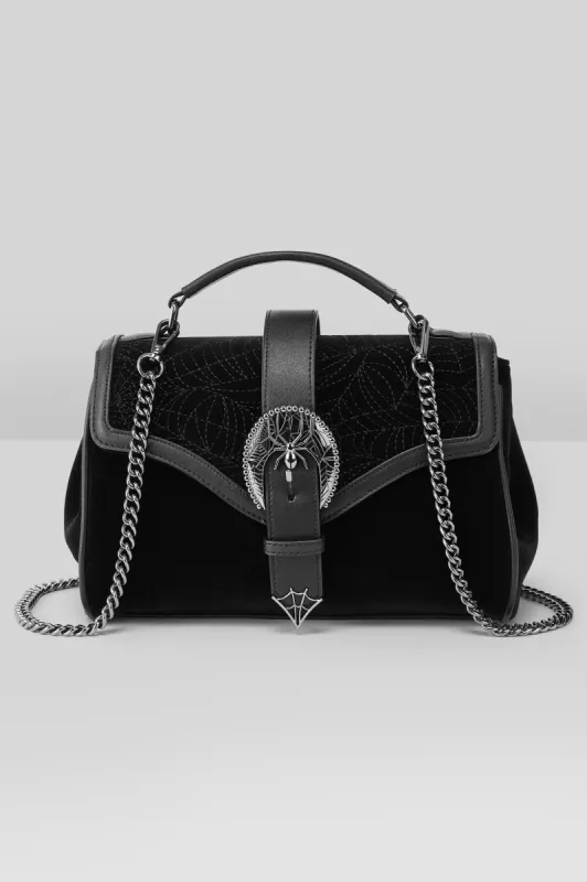 Lady Arachne Handbag made by Killstar
