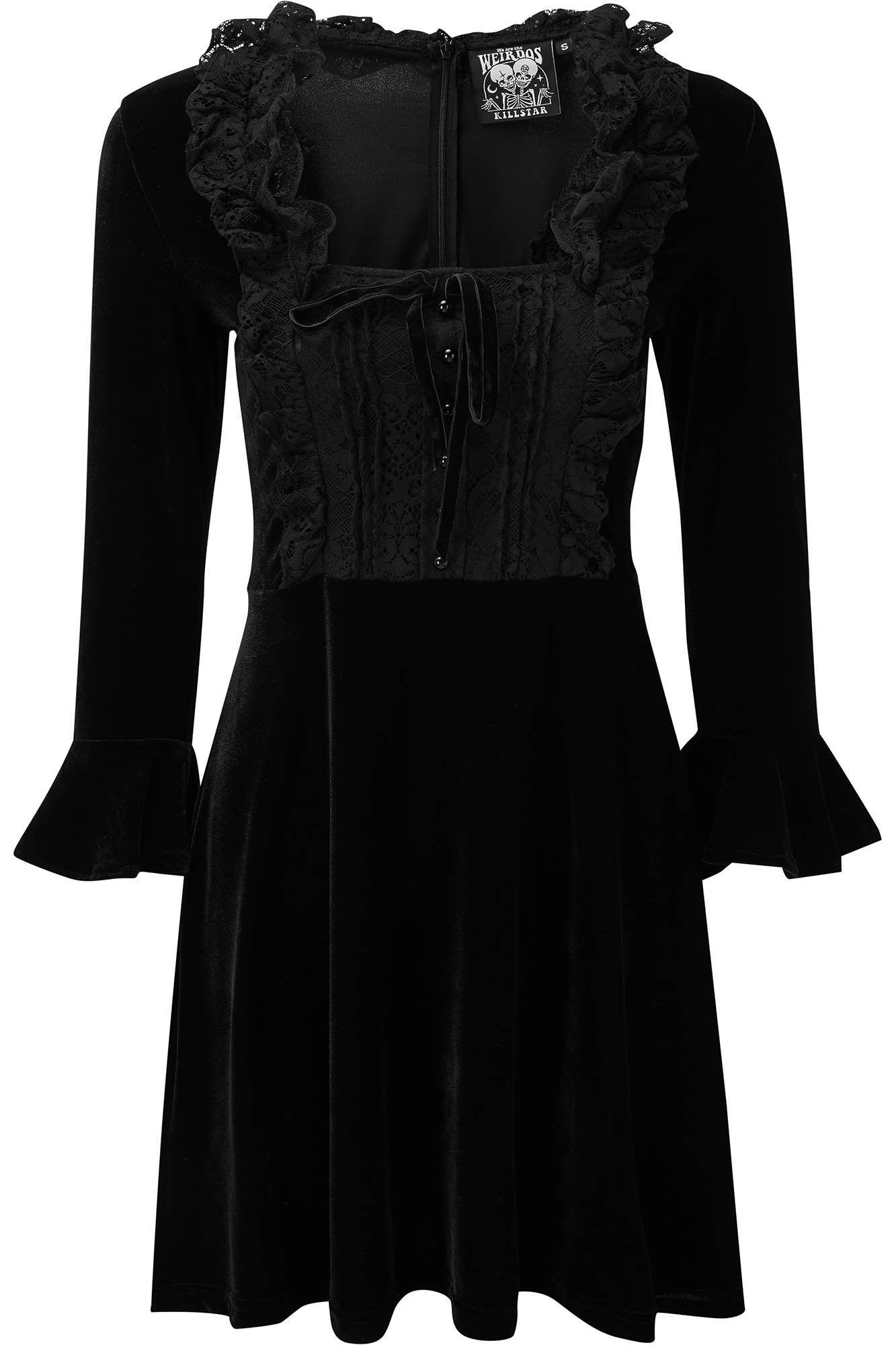 Laid To Rest Shift Dress Resurrect sold by Killstar product image thumbnail 5