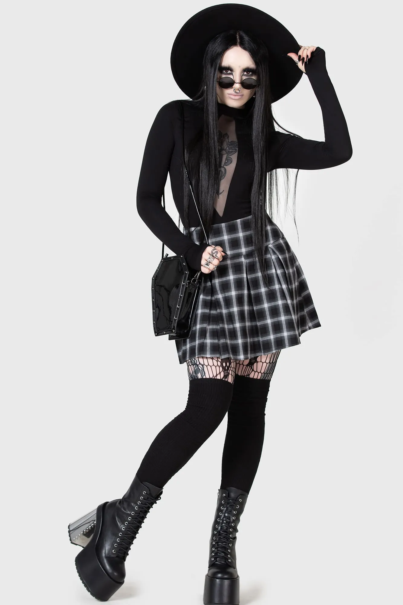Artem Skirt sold by Killstar product image thumbnail 5