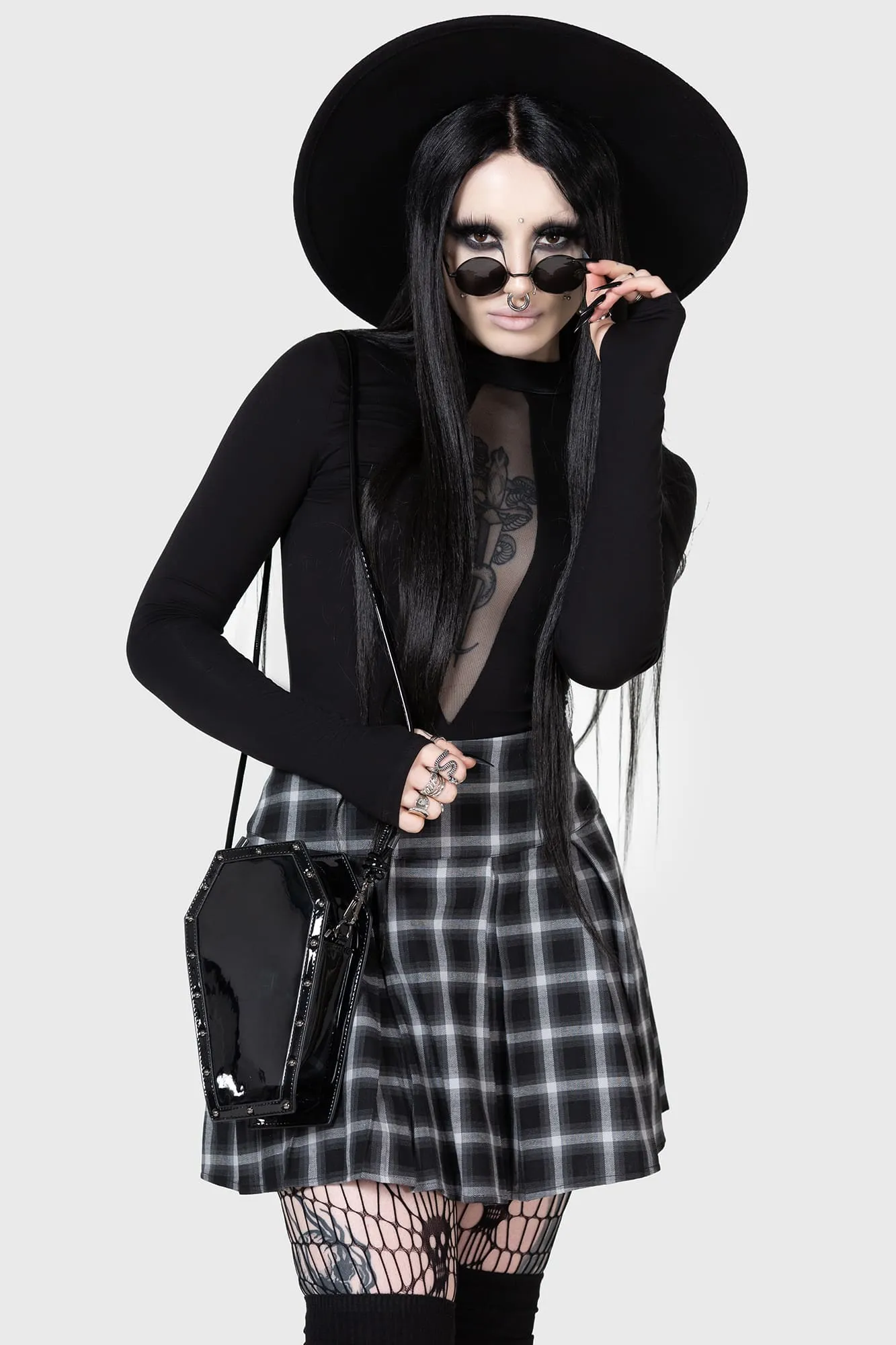 Artem Skirt sold by Killstar product image thumbnail 4