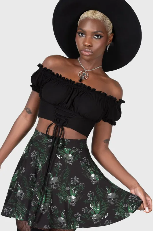 Endless Raine Top sold by Killstar