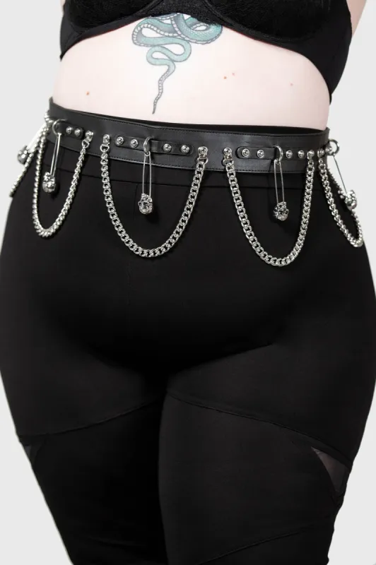 Punktured Belt [PLUS] sold by Killstar