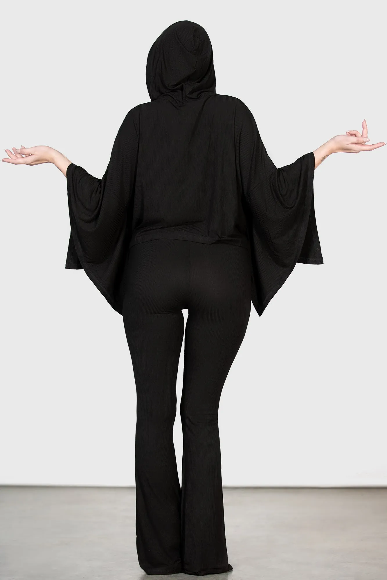 No Sleep Lounge Hoodie sold by Killstar product image thumbnail 4