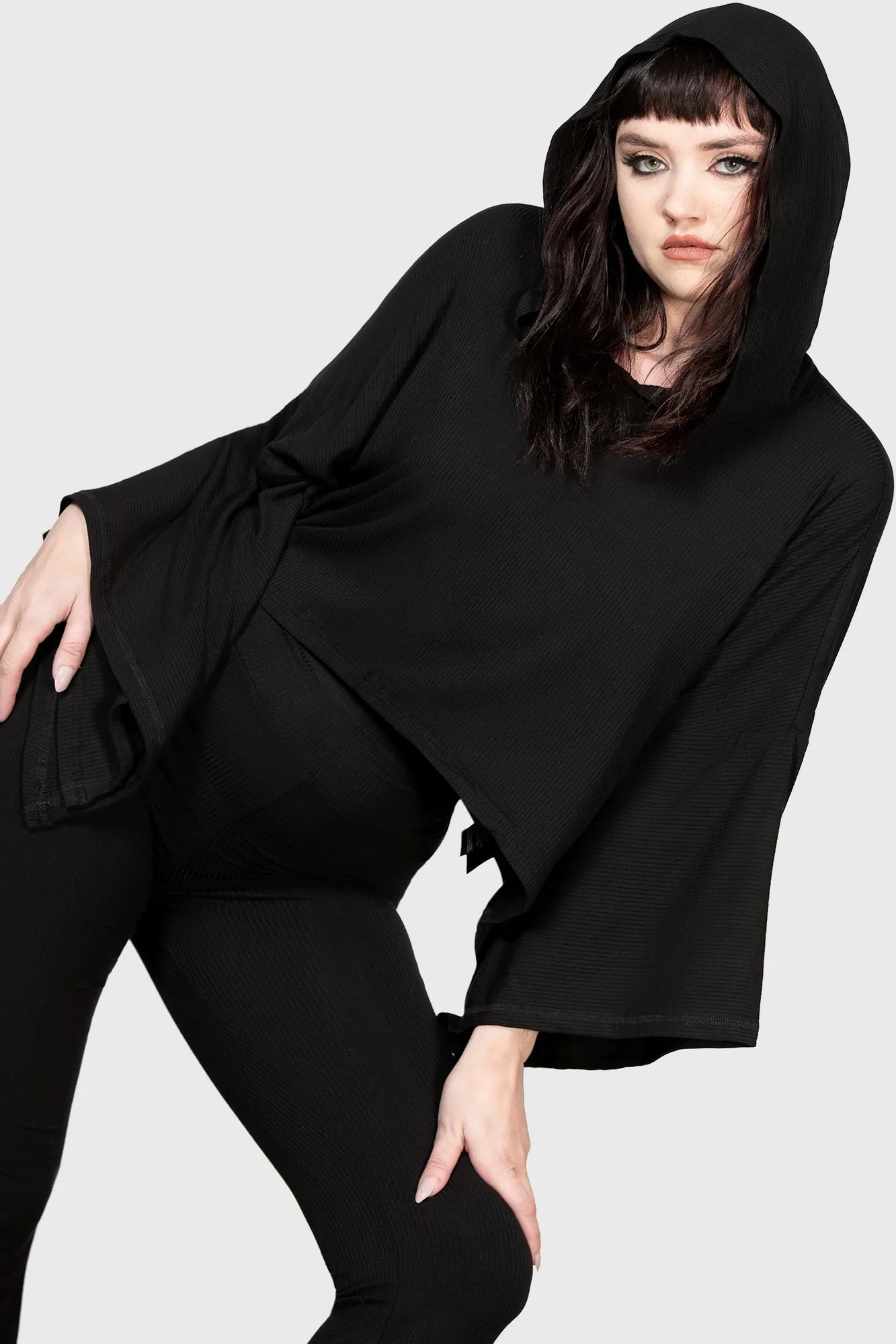 No Sleep Lounge Hoodie sold by Killstar