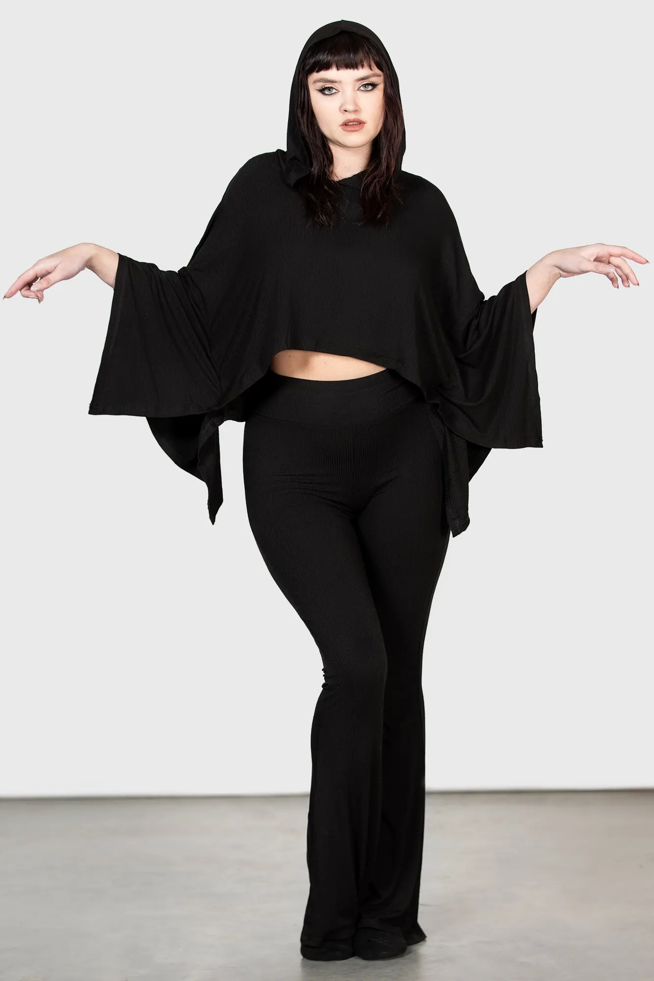 No Sleep Lounge Hoodie sold by Killstar product image thumbnail 2