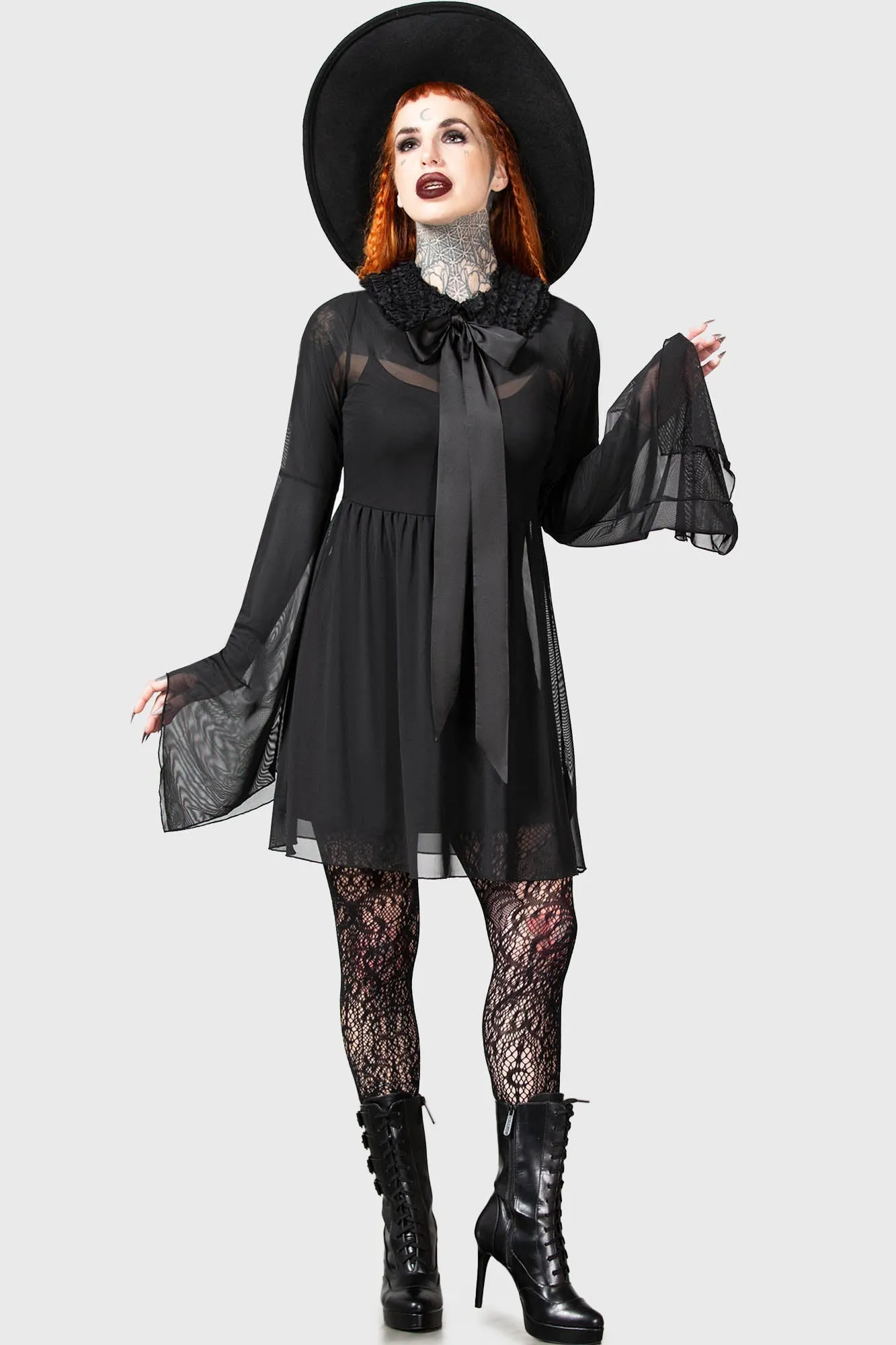 Hallows Dress sold by Killstar product image thumbnail 4