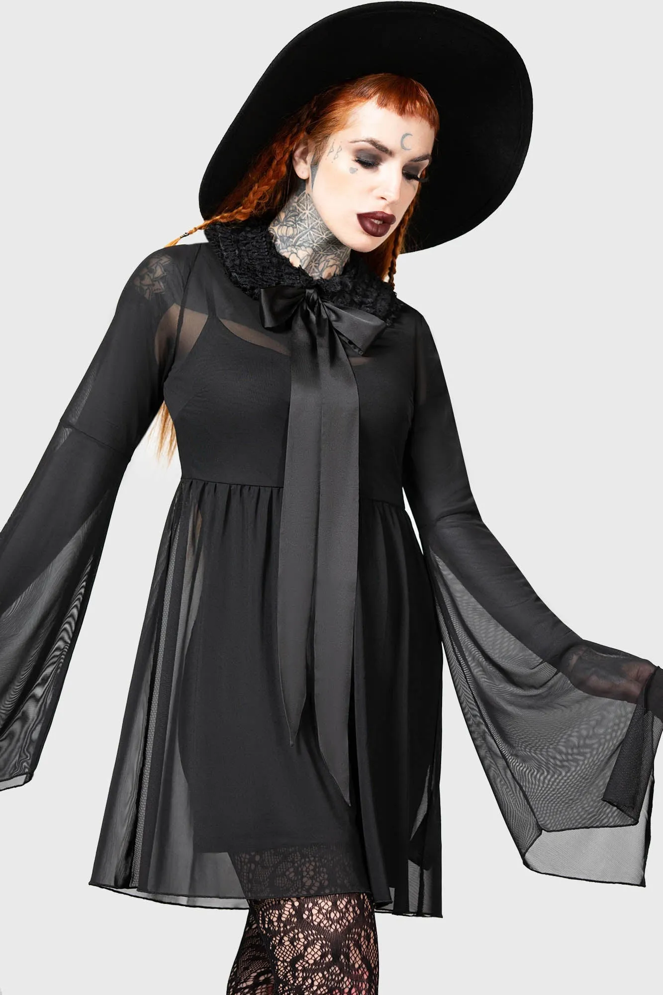 Hallows Dress sold by Killstar product image thumbnail 3