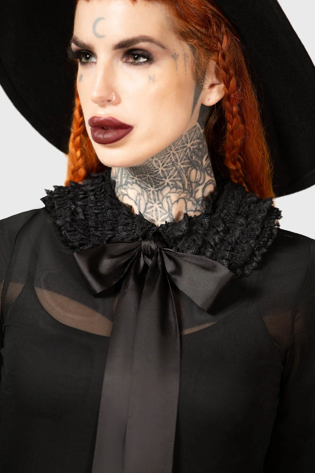 Hallows Dress sold by Killstar product image thumbnail 2