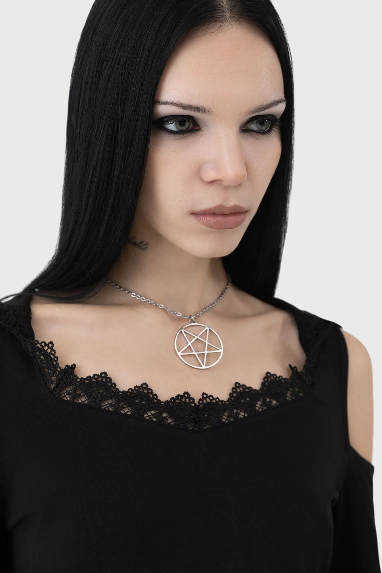 Moon Card Dress sold by Killstar product image thumbnail 5