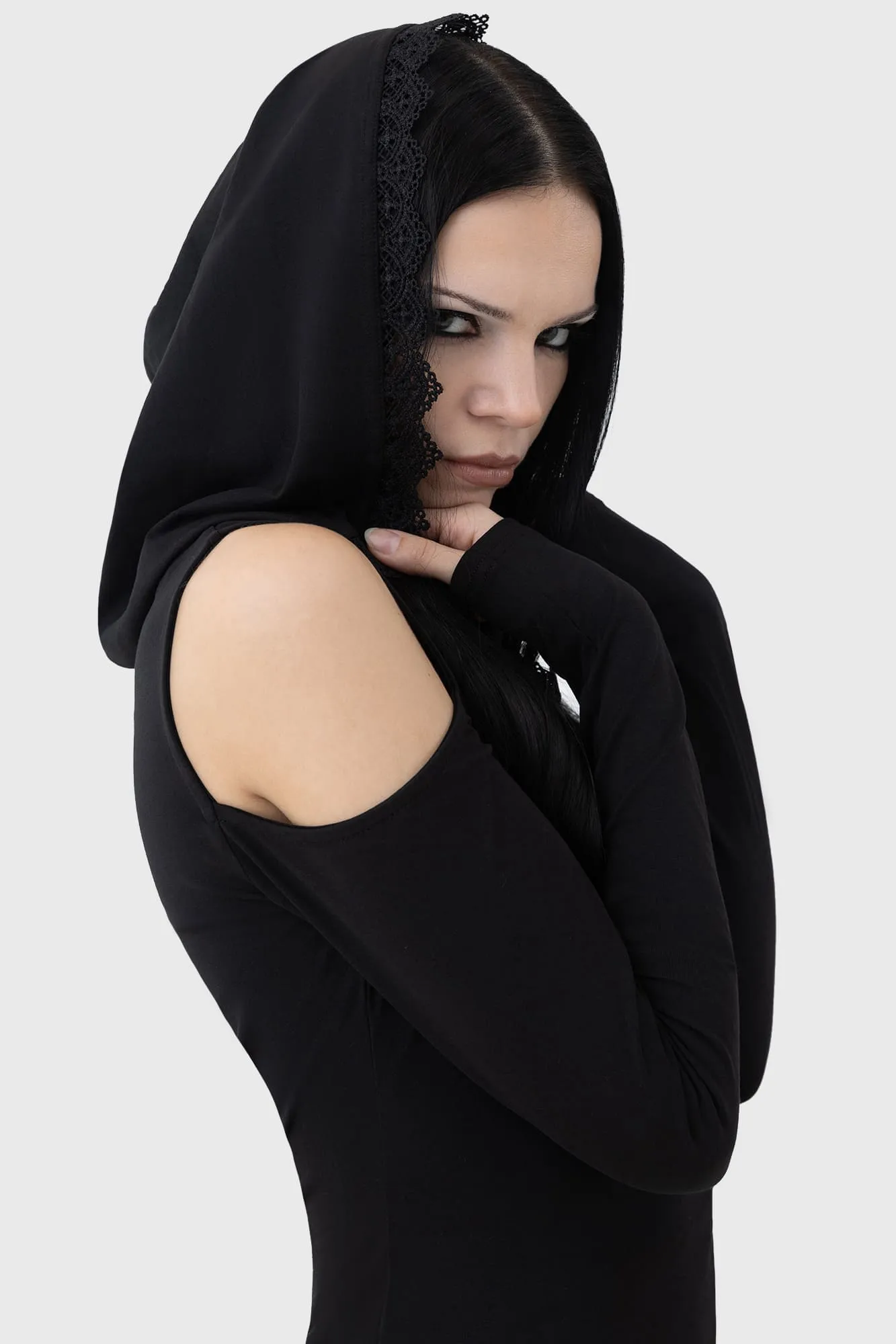 Moon Card Dress sold by Killstar