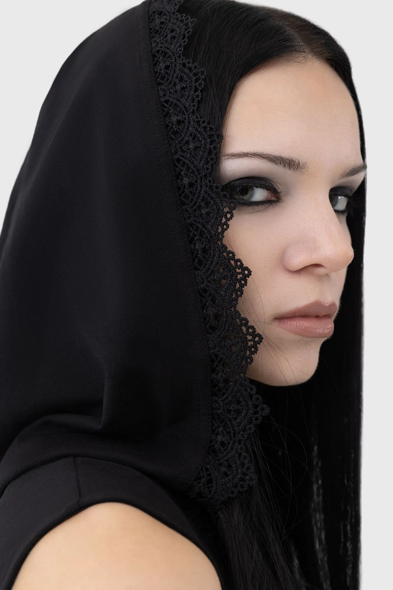 Moon Card Dress sold by Killstar product image thumbnail 3