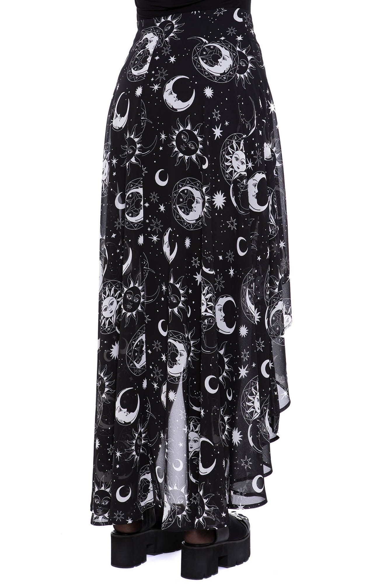 Astral Light Maxi Skirt Resurrect sold by Killstar product image thumbnail 2