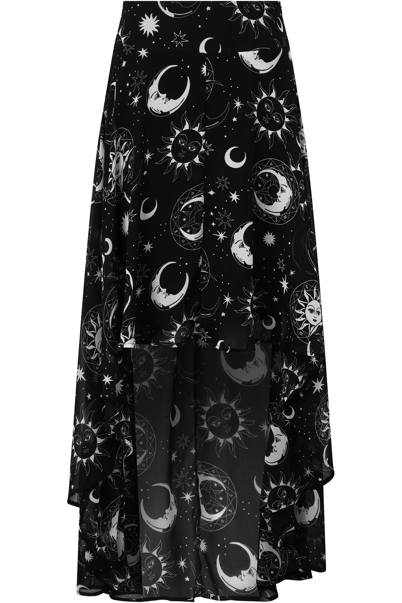Astral Light Maxi Skirt Resurrect sold by Killstar product image thumbnail 3