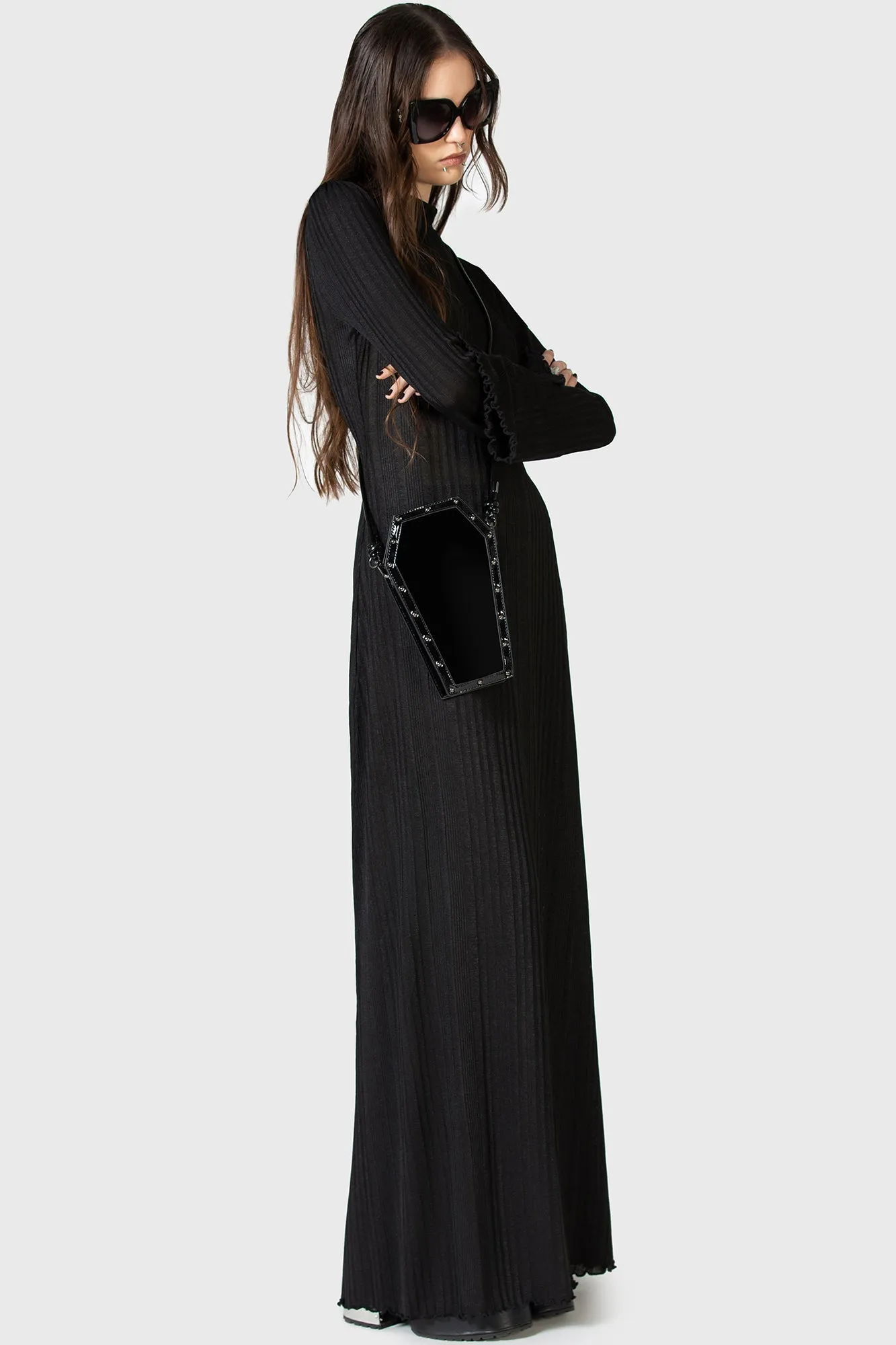 Unconfirmed Coffin Crossbody Bag sold by Killstar product image thumbnail 4