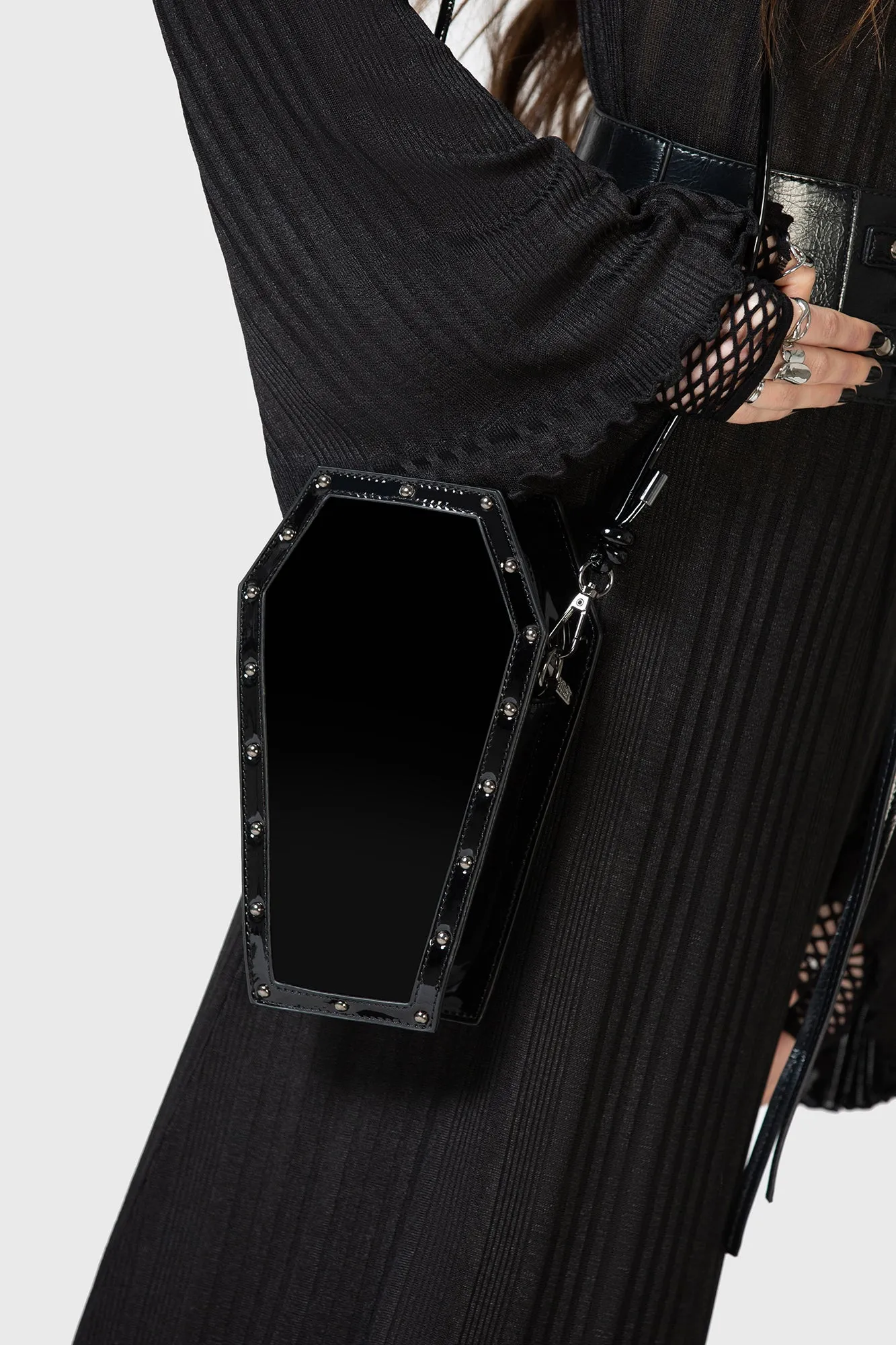 Unconfirmed Coffin Crossbody Bag sold by Killstar product image thumbnail 2