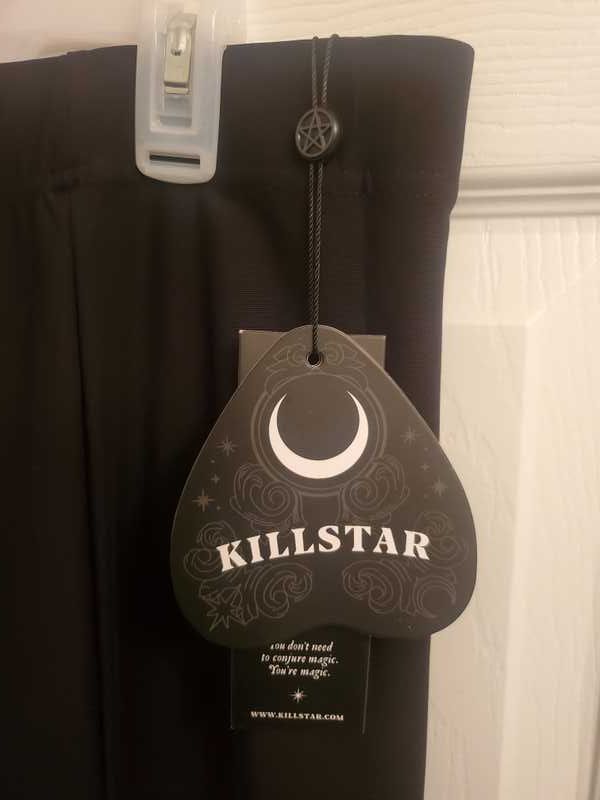 Death Star Maxi Skirt Resurrect sold by Killstar product image thumbnail 9