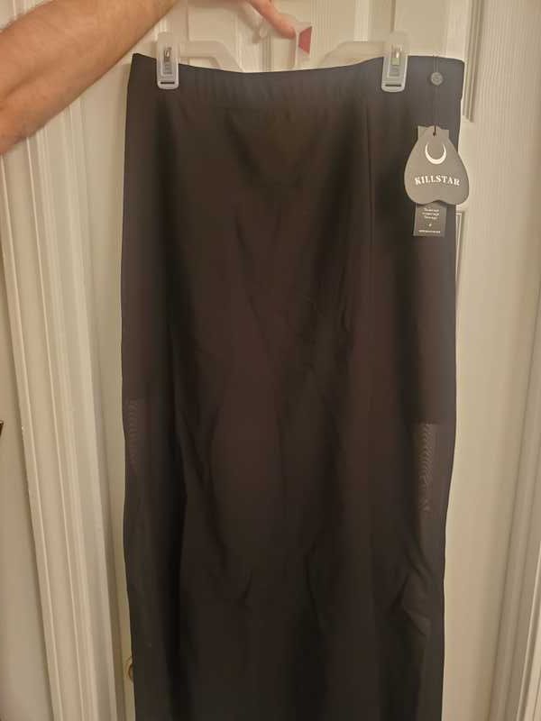 Death Star Maxi Skirt Resurrect sold by Killstar product image thumbnail 8