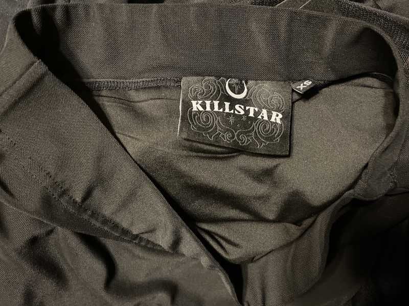 Death Star Maxi Skirt Resurrect sold by Killstar product image thumbnail 7