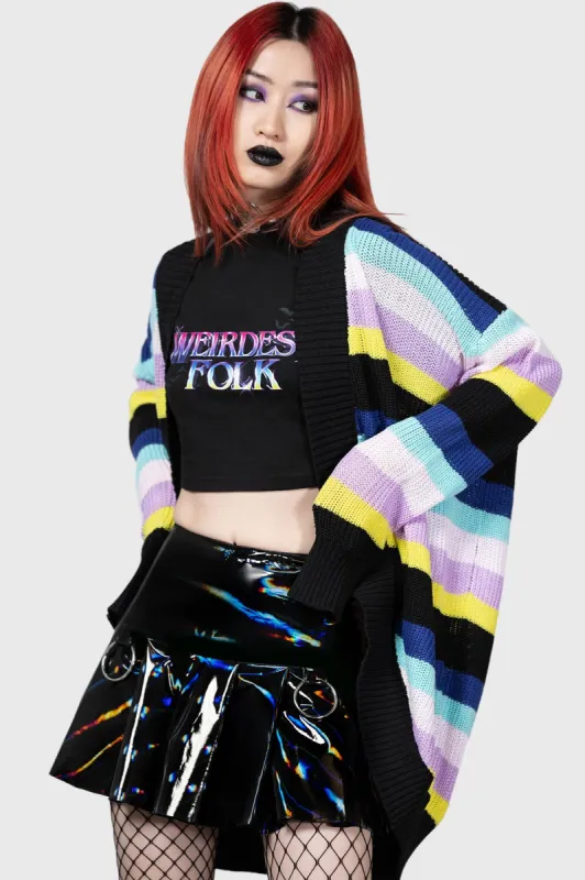 Neon's Ink Stain Skirt sold by Killstar