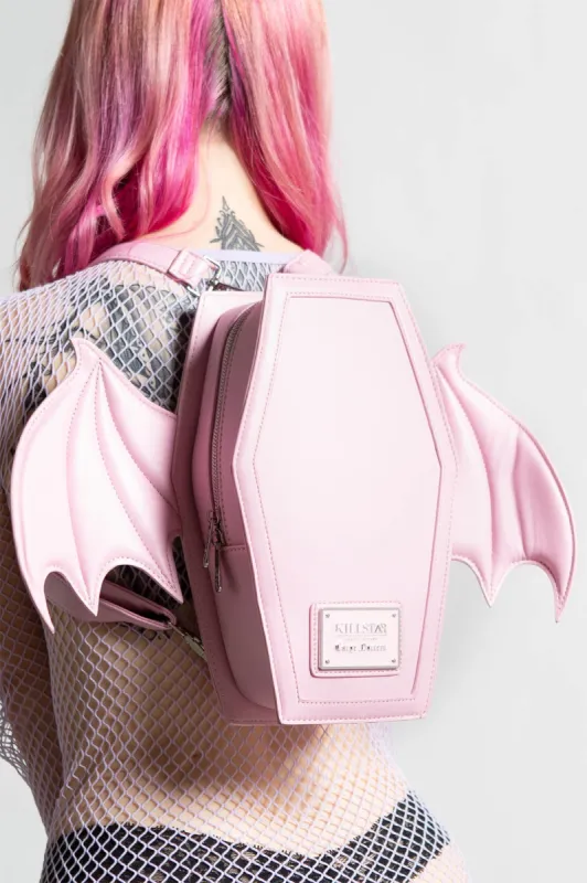 Sickly Sweet Backpack [PASTEL PINK] sold by Killstar