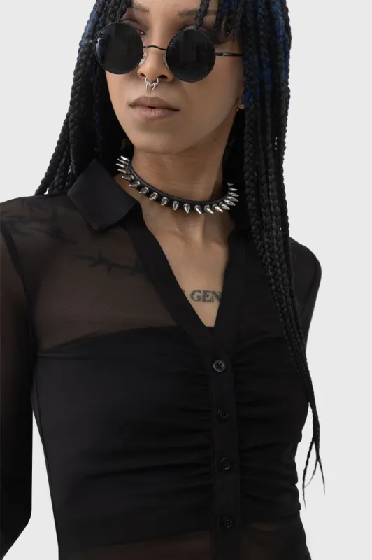 After The After Mesh Shirt sold by Killstar