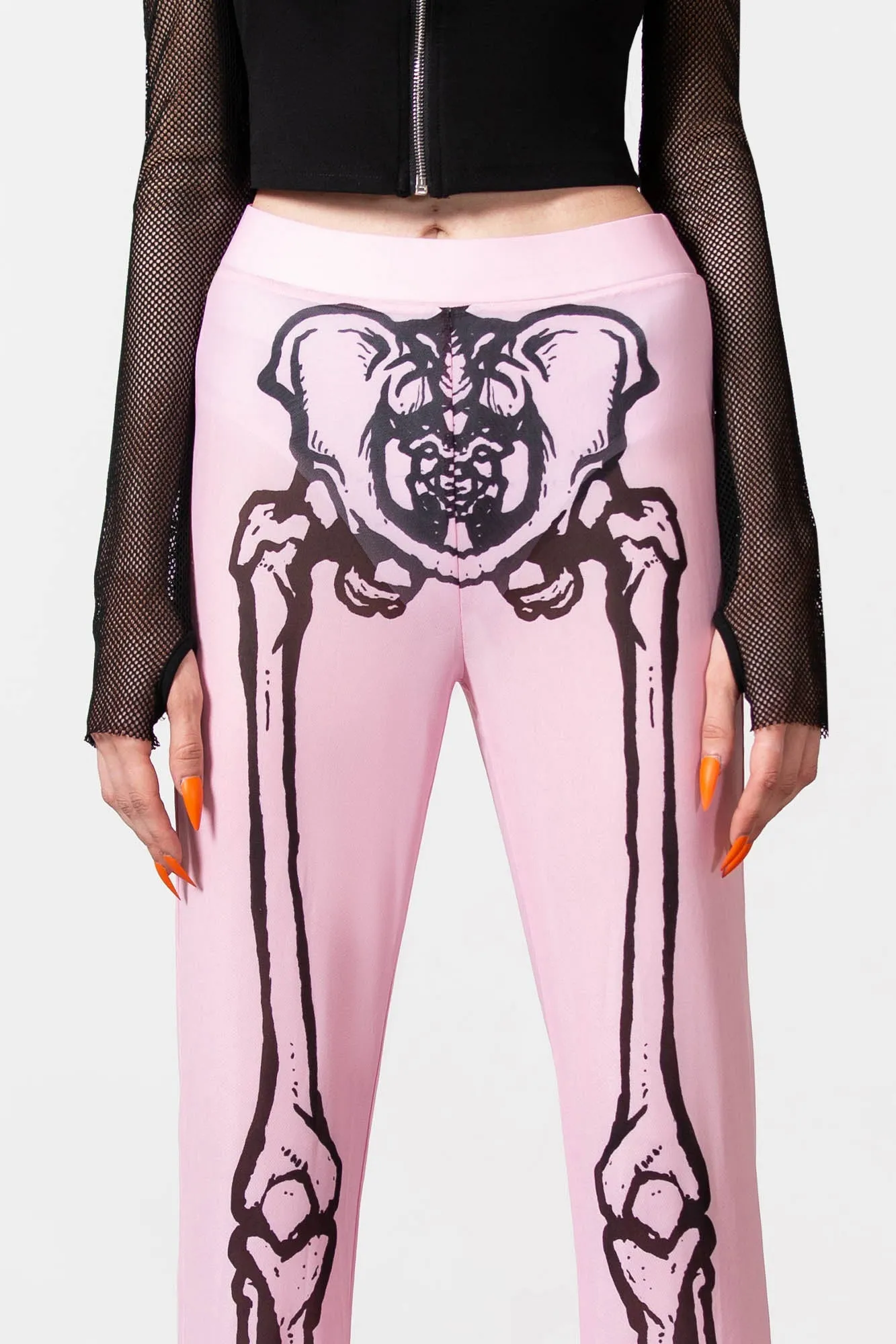 Ex Girlfriend Flares sold by Killstar product image thumbnail 3