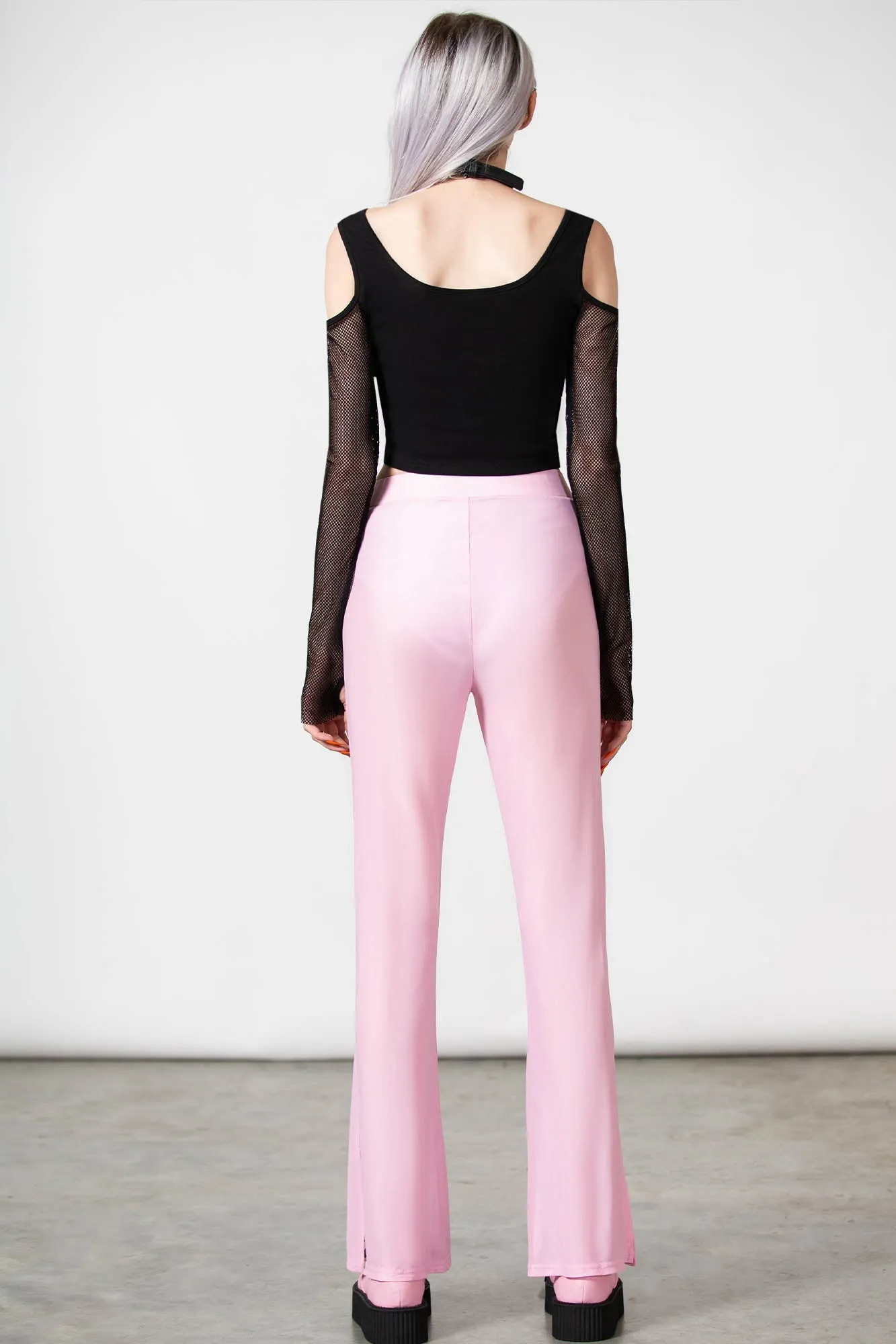 Ex Girlfriend Flares sold by Killstar product image thumbnail 4