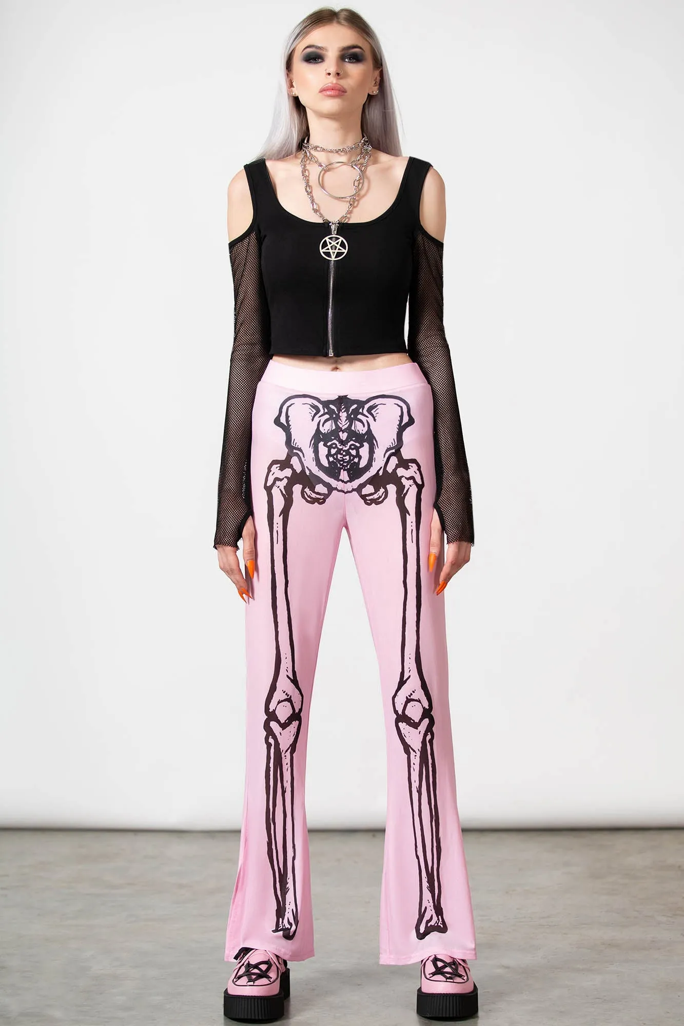 Ex Girlfriend Flares sold by Killstar