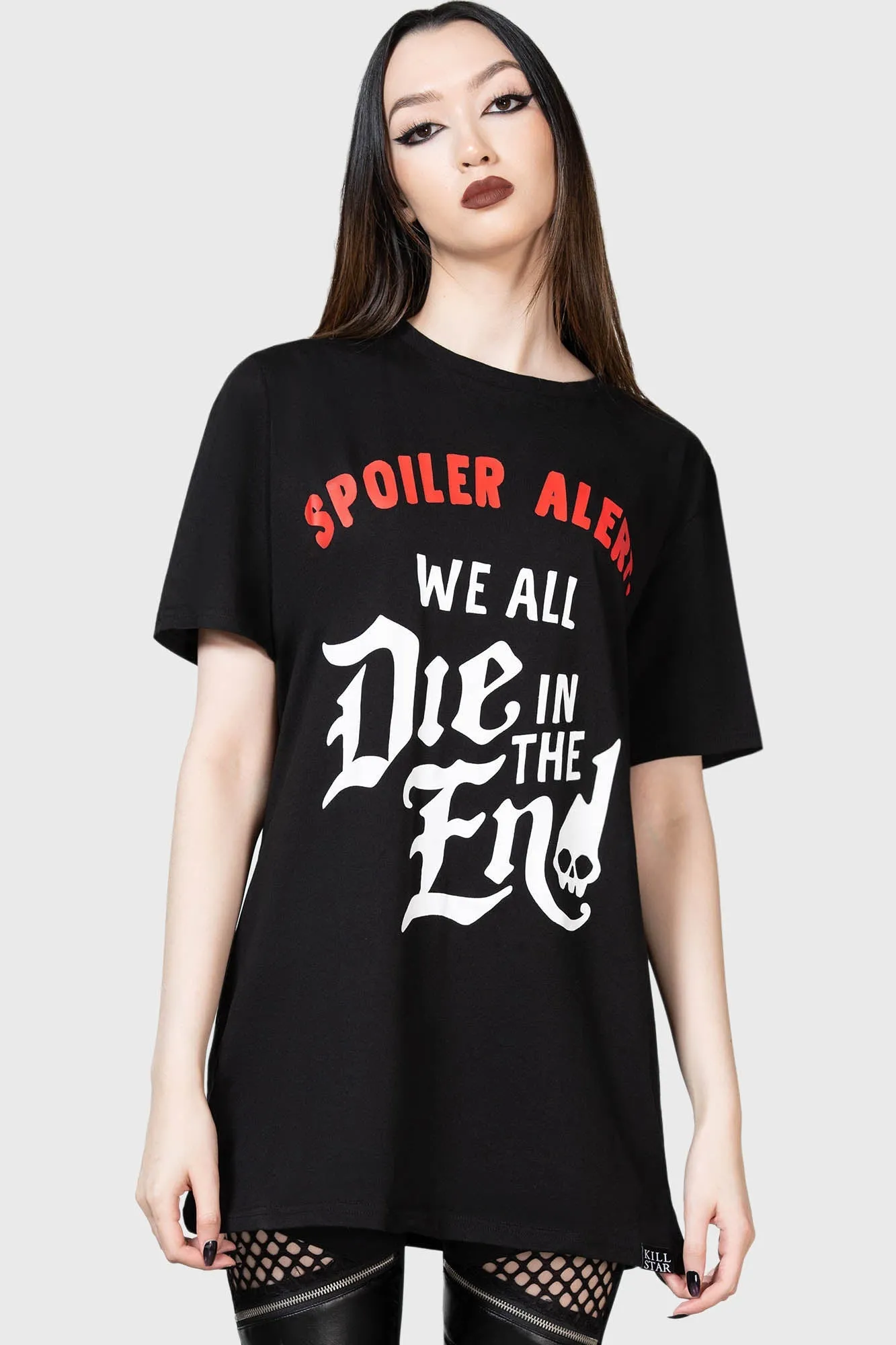 Spoiler T-Shirt sold by Killstar