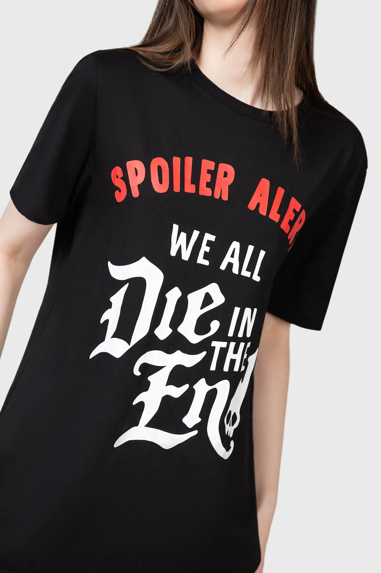 Spoiler T-Shirt sold by Killstar product image thumbnail 3
