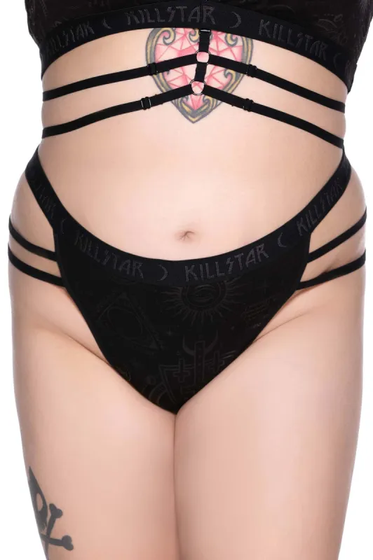Hex Club Panty [PLUS] sold by Killstar