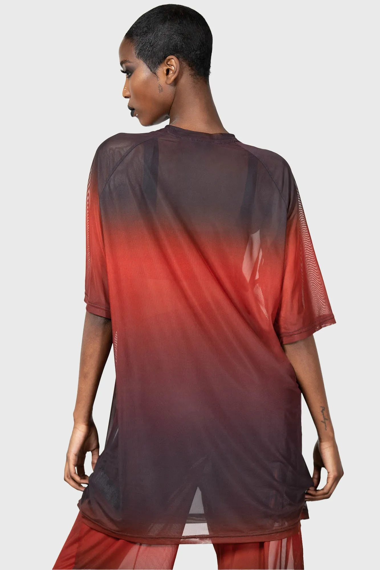 Unreal Trance Mesh Top sold by Killstar product image thumbnail 3