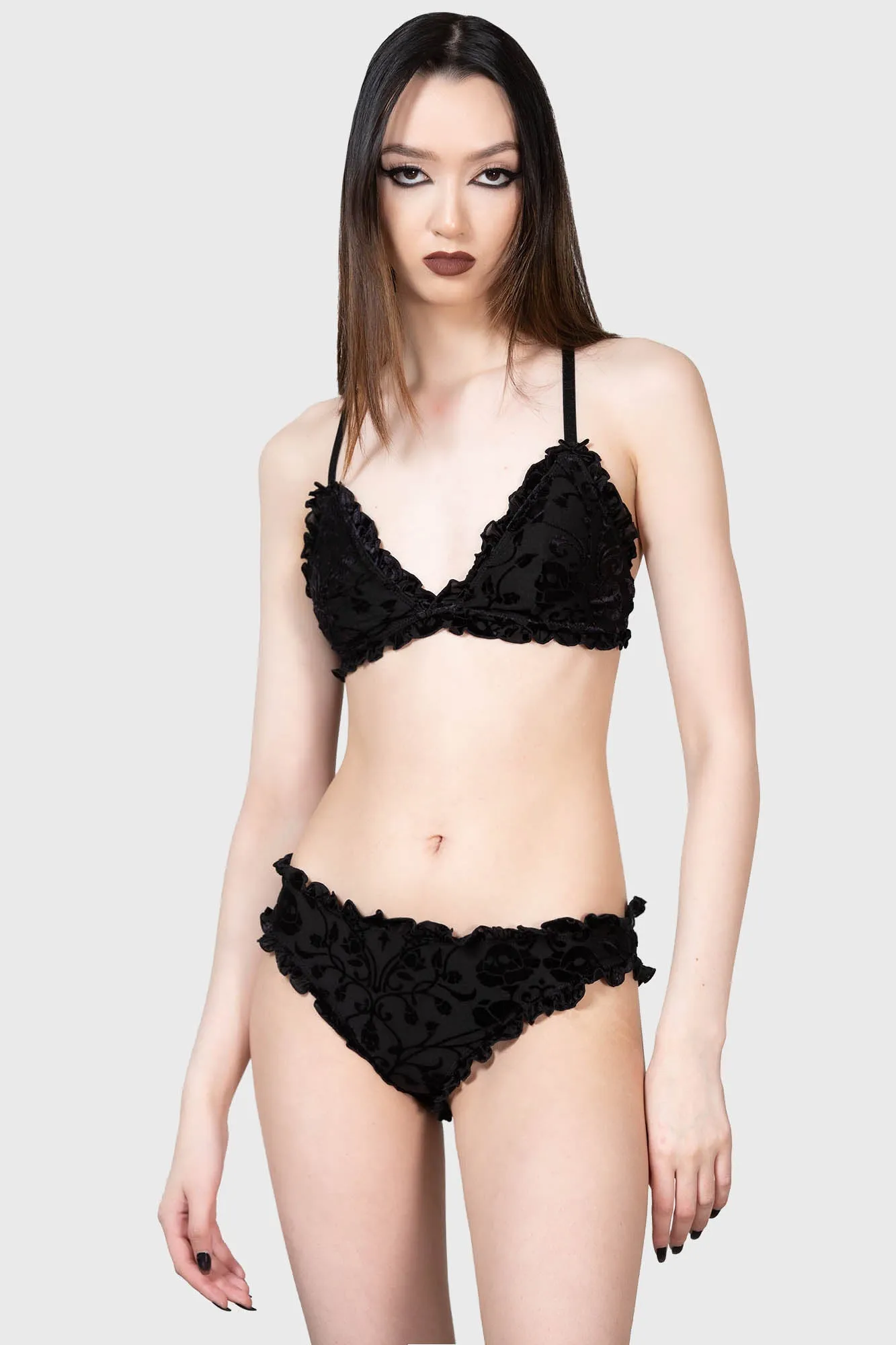Dark Fairyland Bralet sold by Killstar product image thumbnail 3