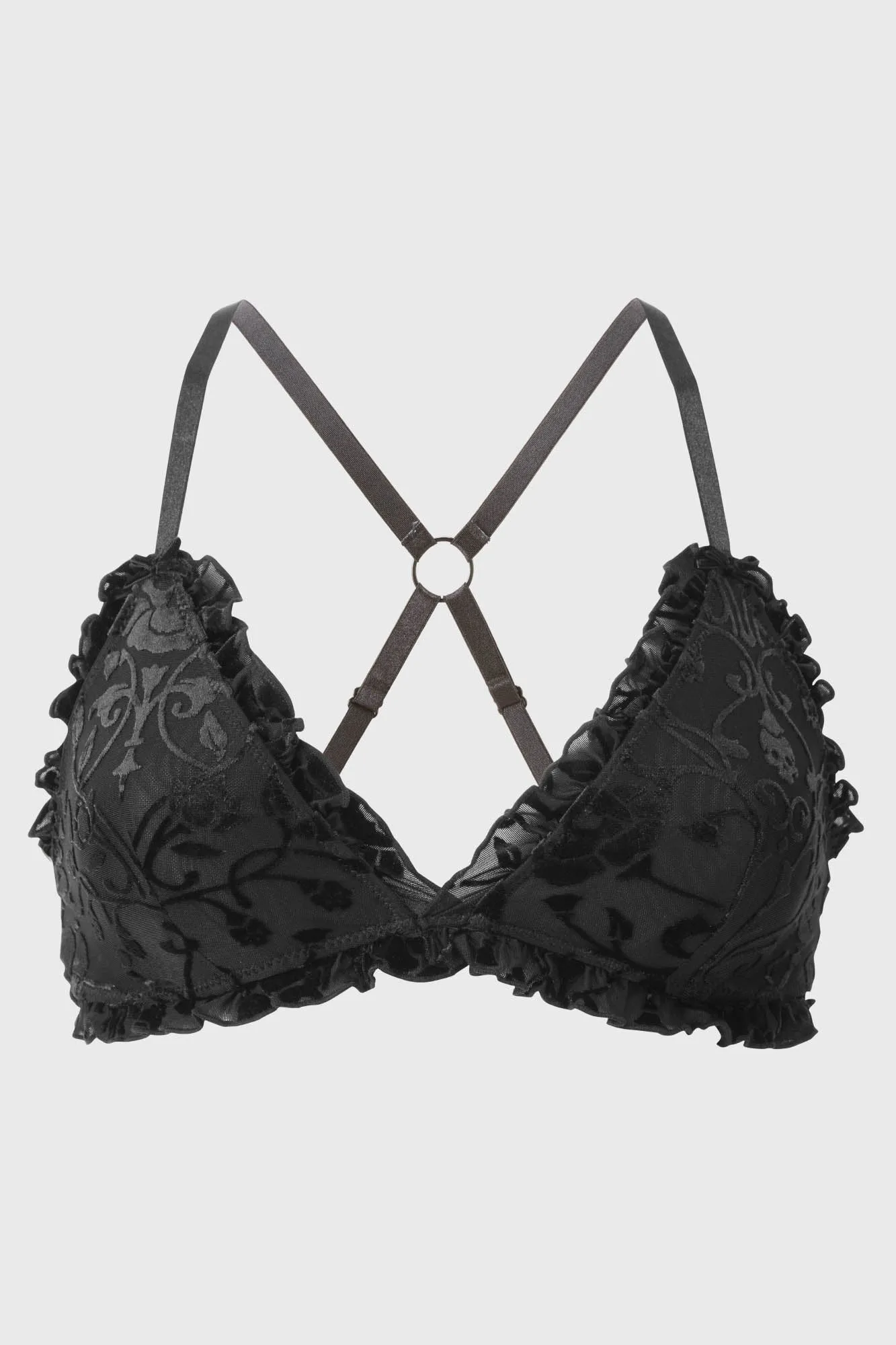 Dark Fairyland Bralet sold by Killstar product image thumbnail 4