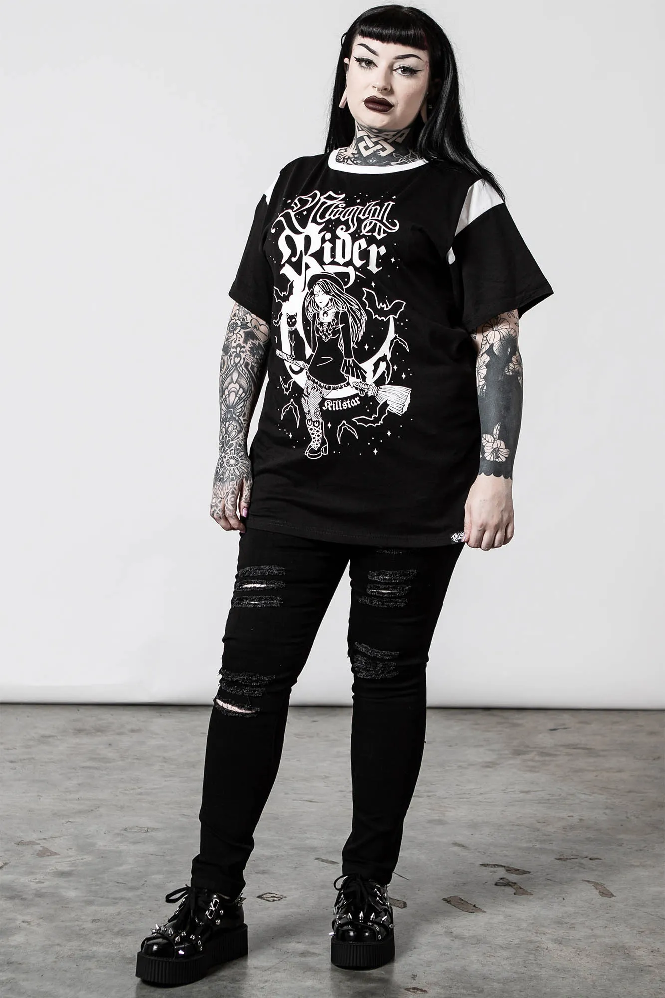 Nightrider Top sold by Killstar product image thumbnail 3