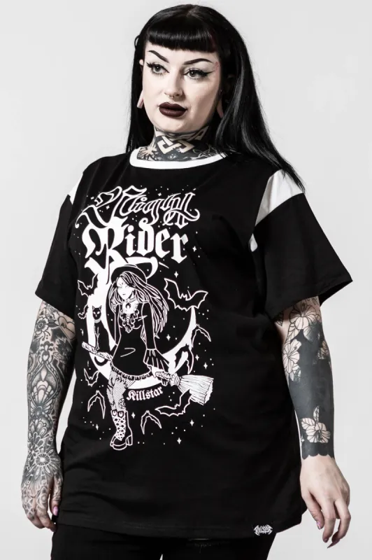 Nightrider Top sold by Killstar