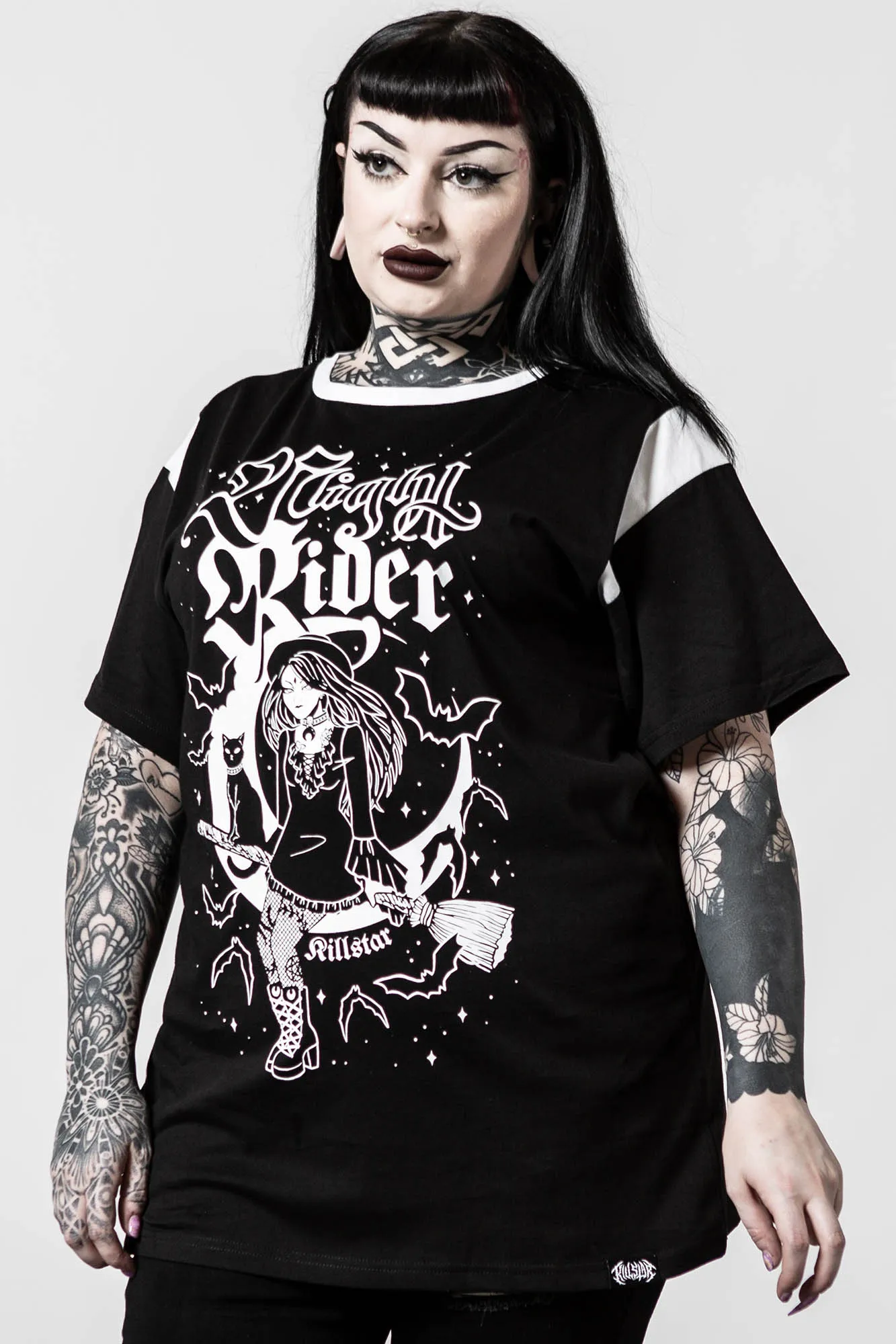 Nightrider Top sold by Killstar