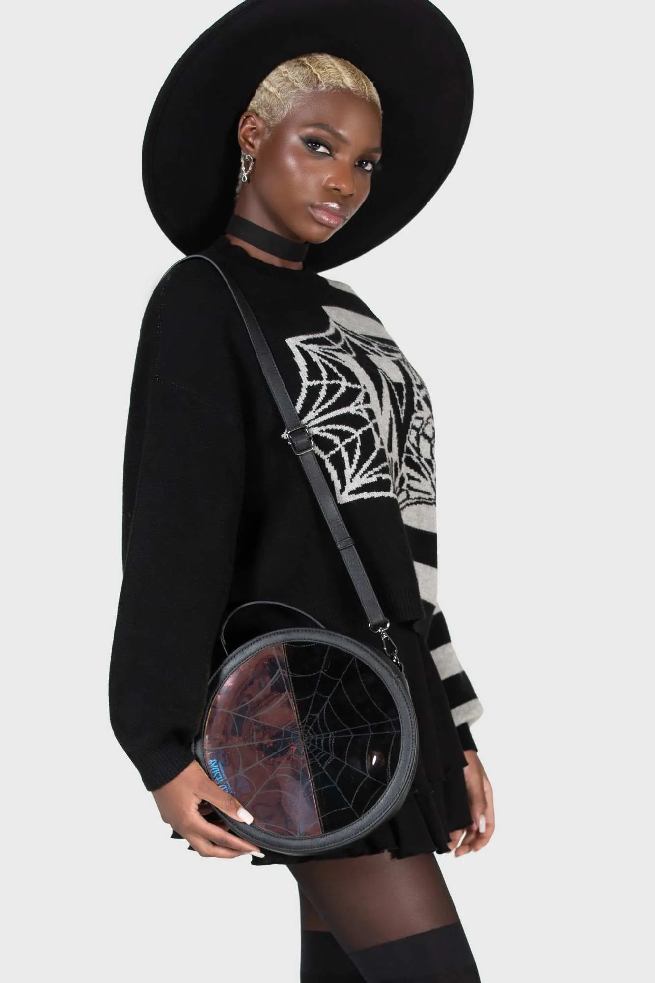 Death's Cold Embrace Sweater sold by Killstar product image thumbnail 4