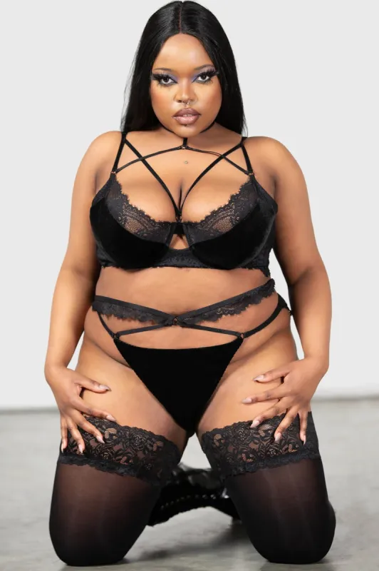Affinity Bondage Panty [PLUS] sold by Killstar