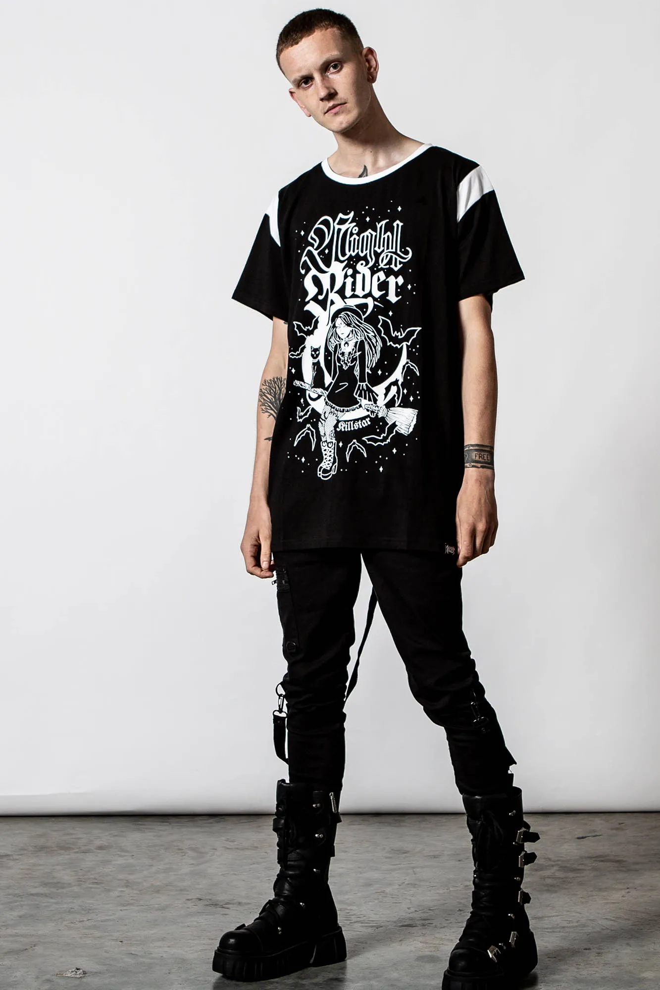 Nightrider Top sold by Killstar product image thumbnail 4