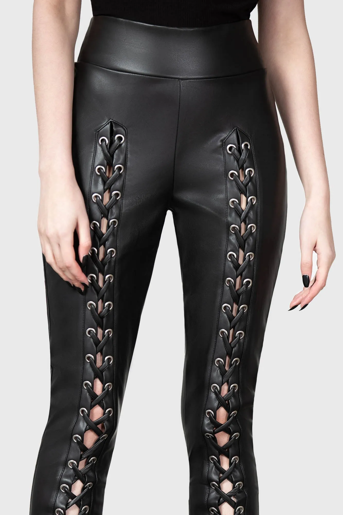 Laced For Days Leggings sold by Killstar