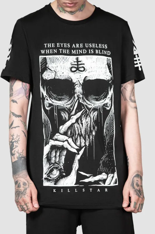 Blind Mind T-Shirt [B] sold by Killstar
