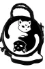 Yin Yang Handbag [B] - Resurrect sold by Killstar