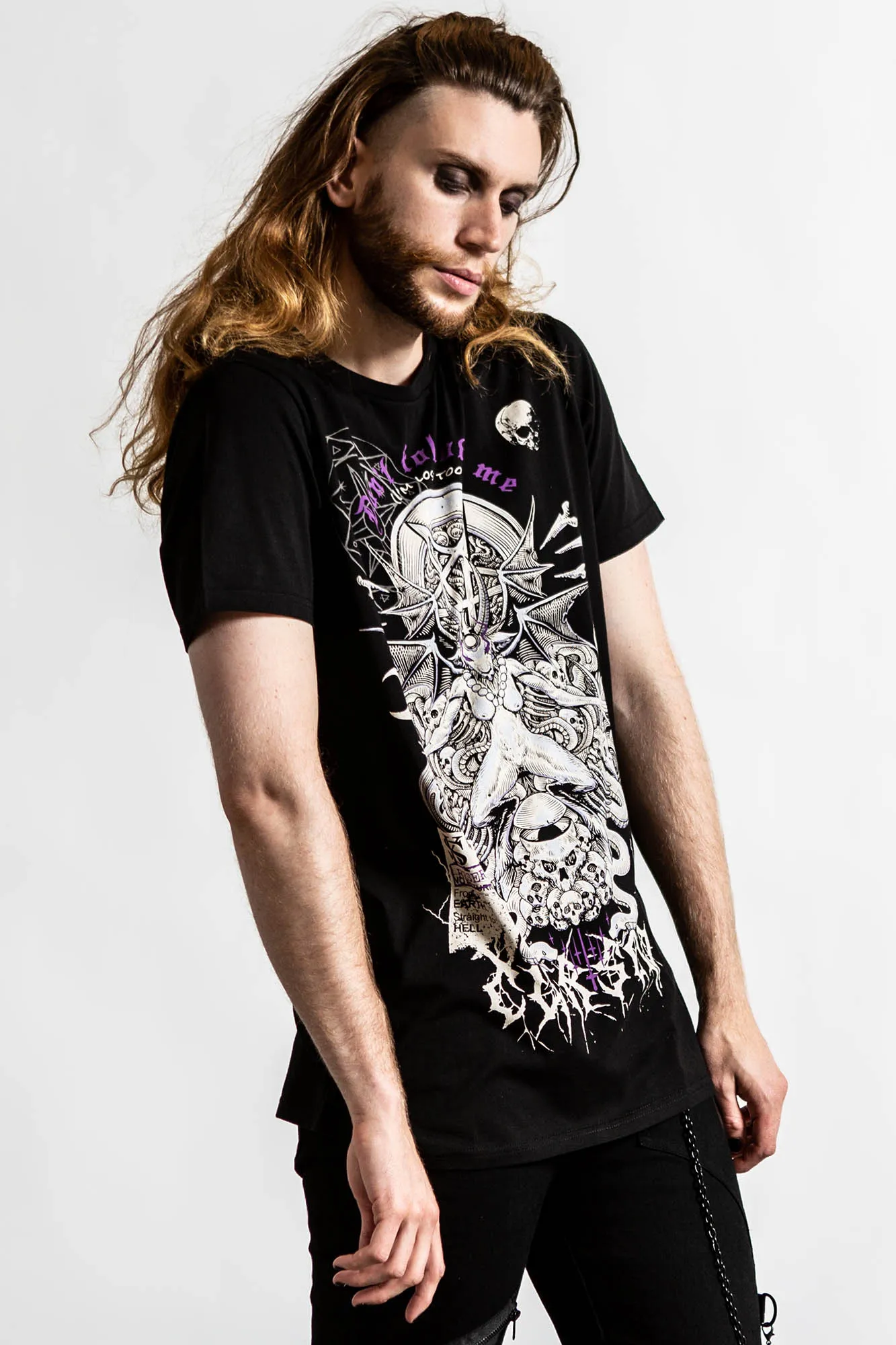 Cursed T-Shirt sold by Killstar product image thumbnail 4