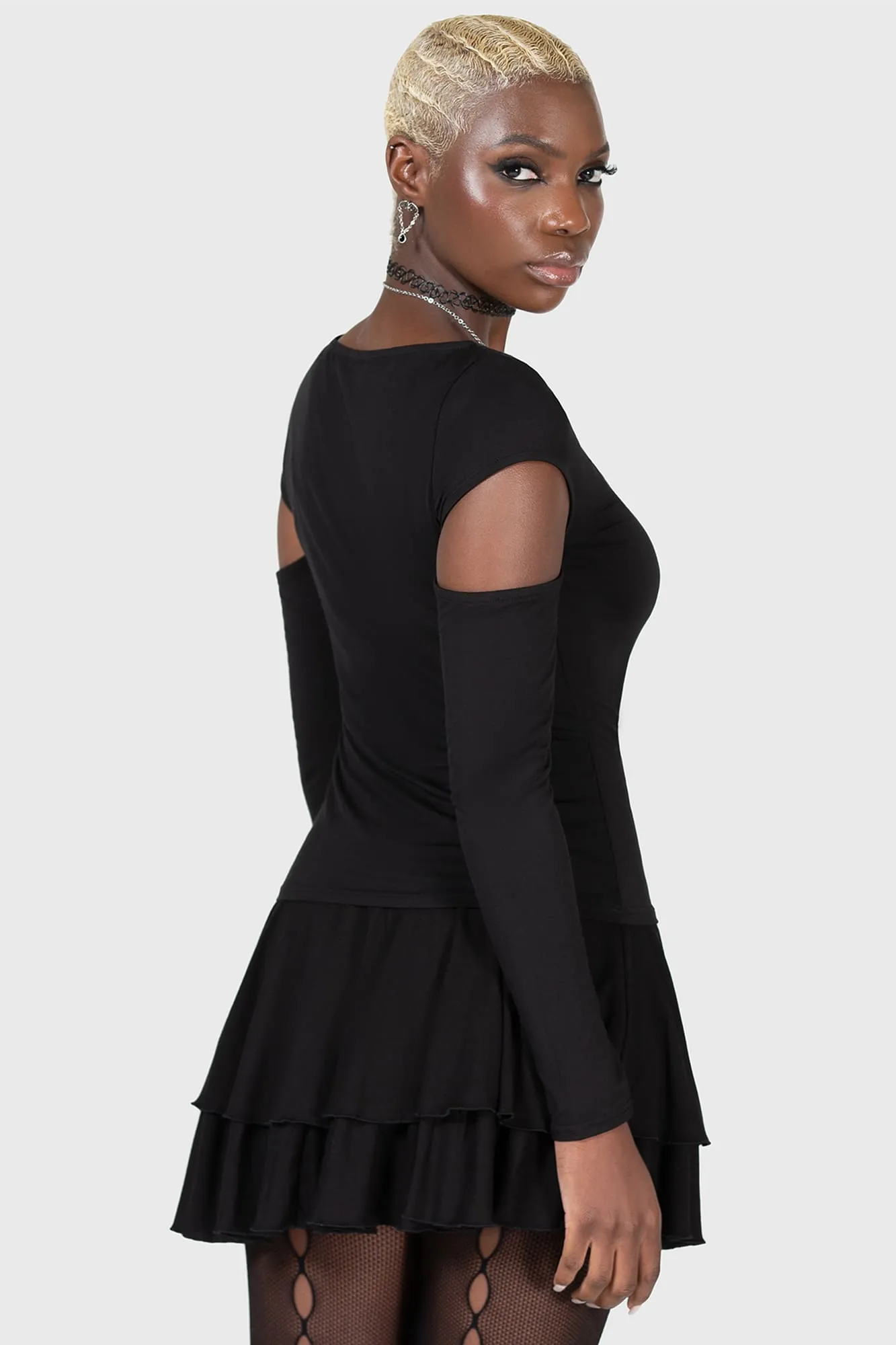 Devote Thee Top sold by Killstar product image thumbnail 4