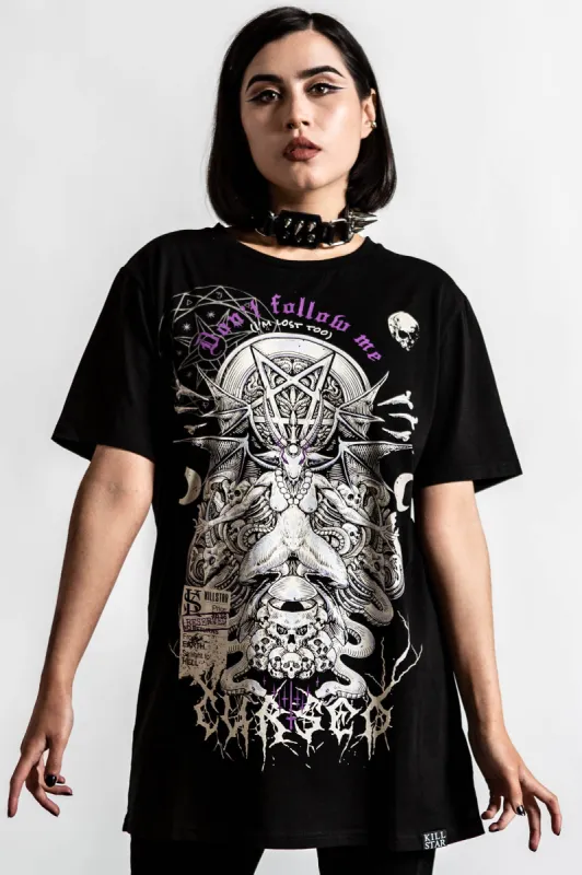 Cursed T-Shirt sold by Killstar