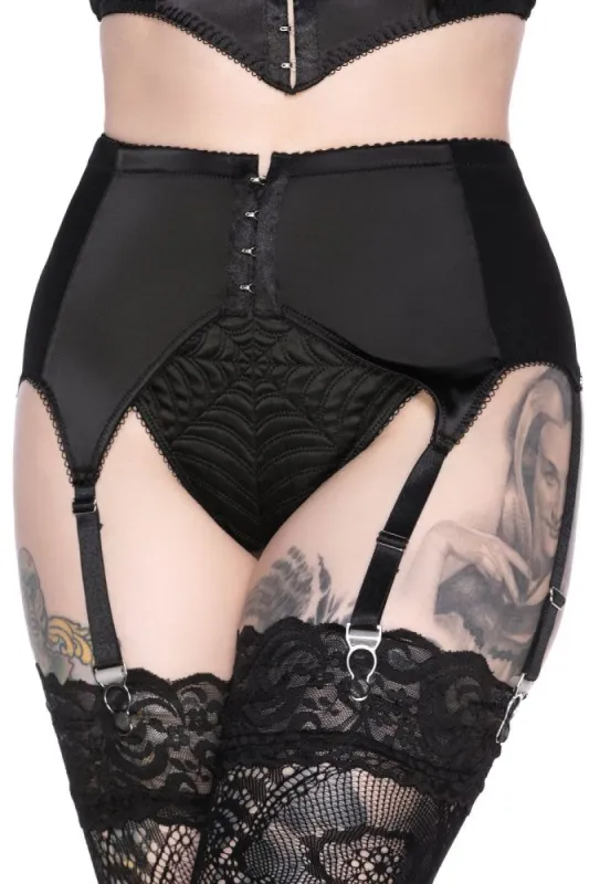 Webutant Garter Belt sold by Killstar