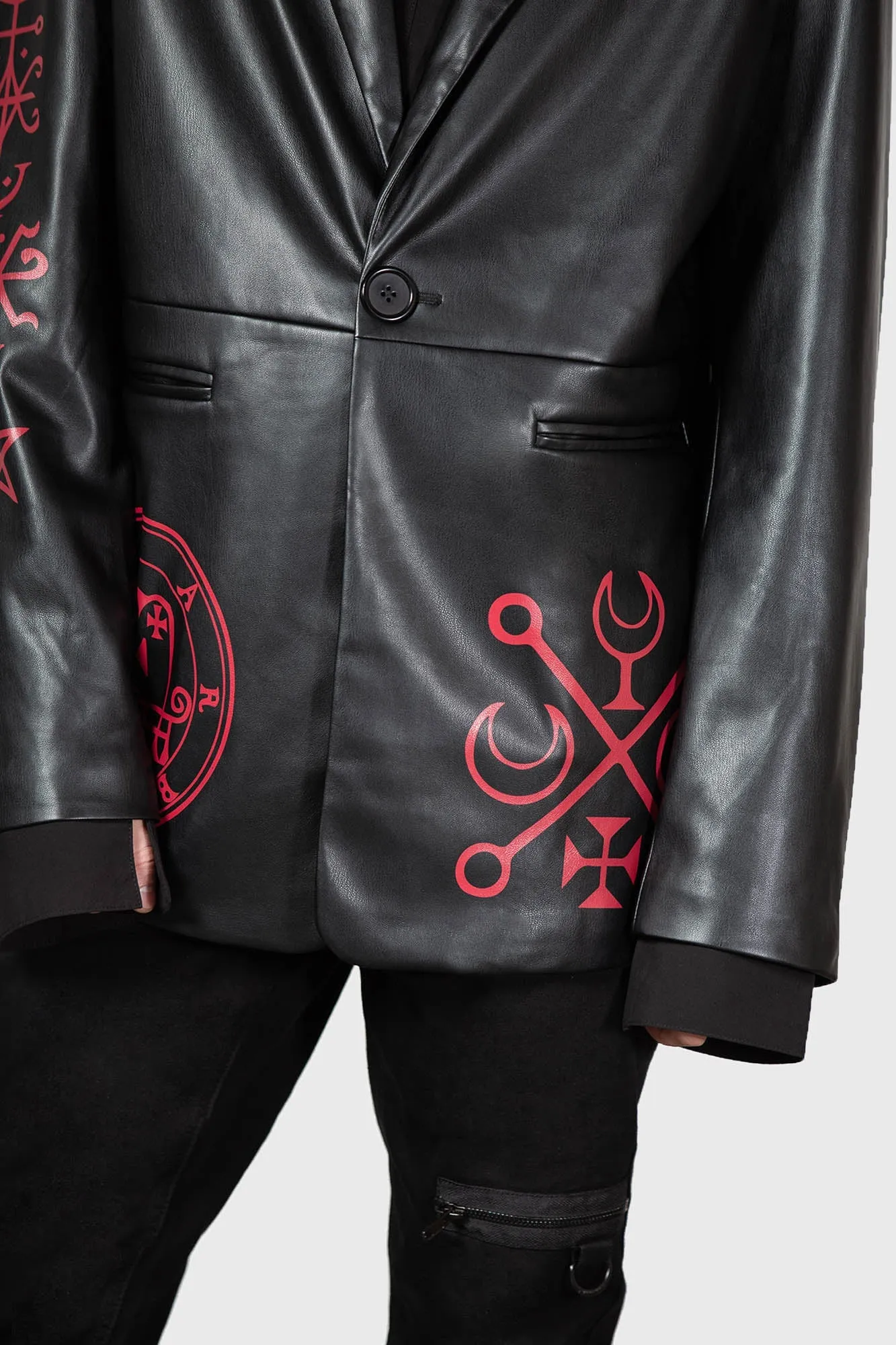 Zepar Jacket sold by Killstar product image thumbnail 4