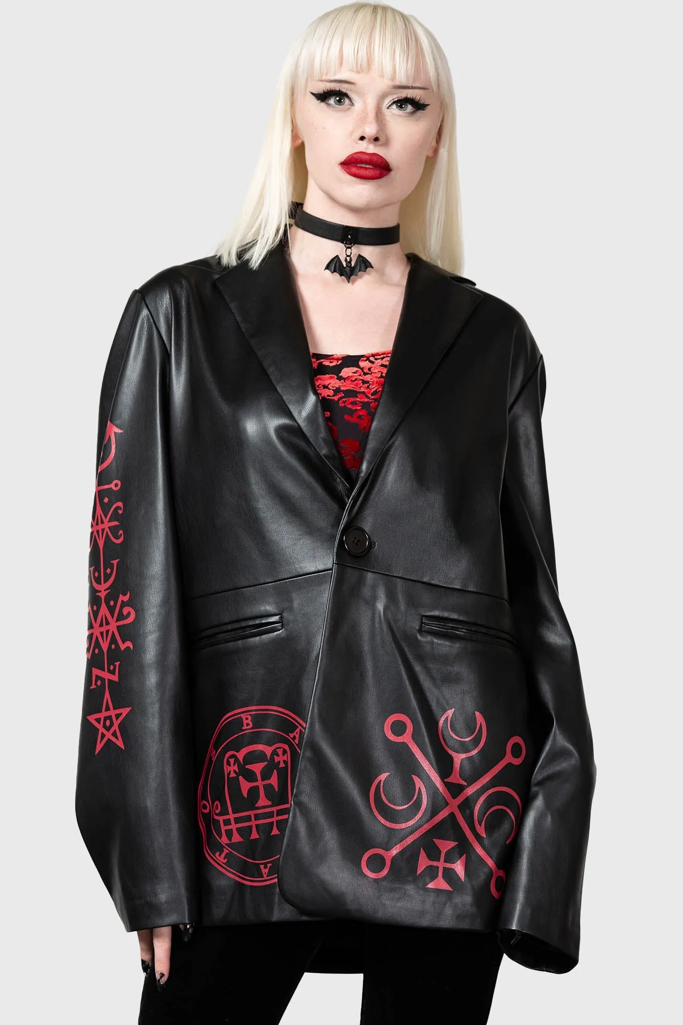 Zepar Jacket sold by Killstar