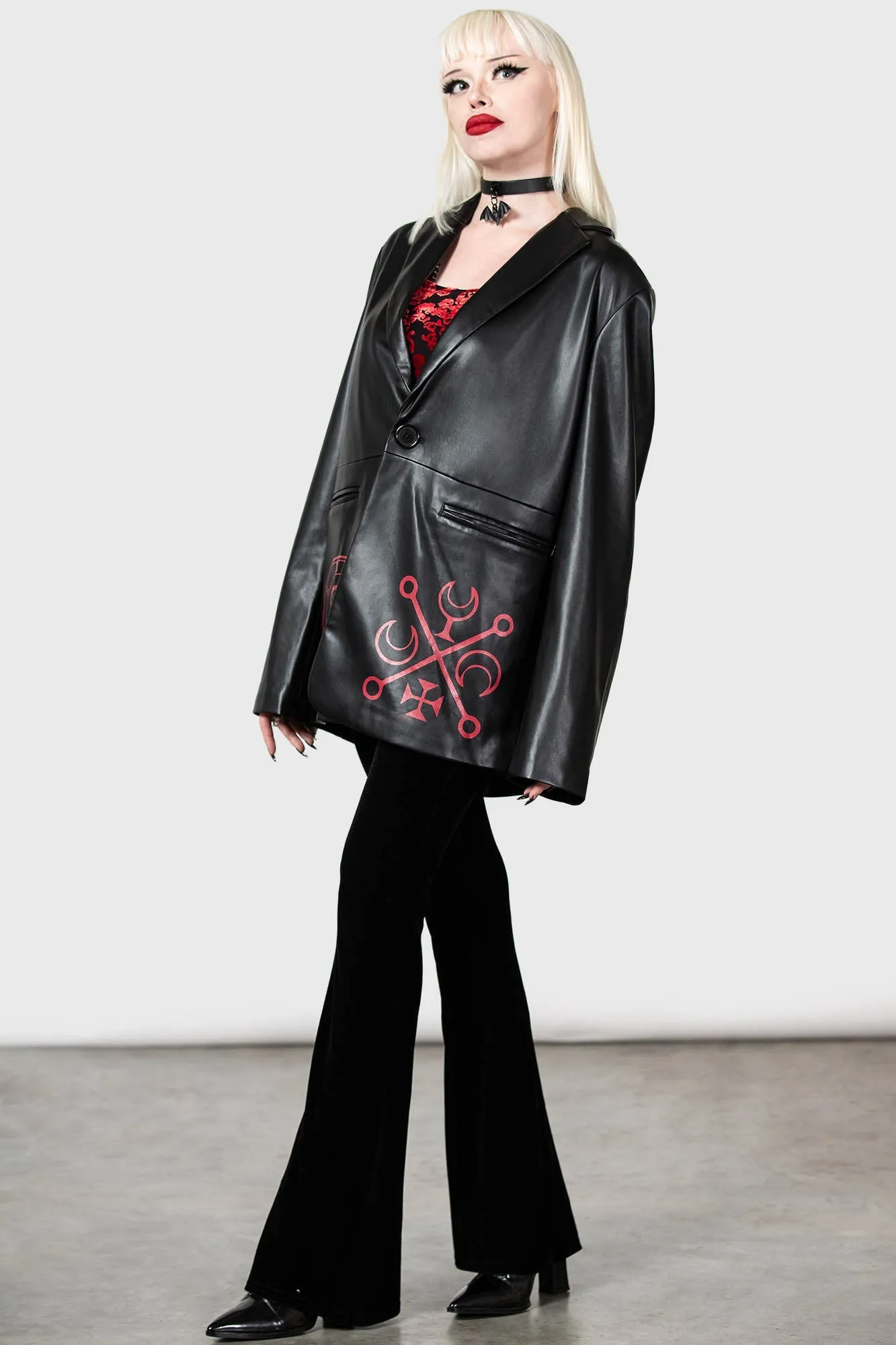 Zepar Jacket sold by Killstar product image thumbnail 5